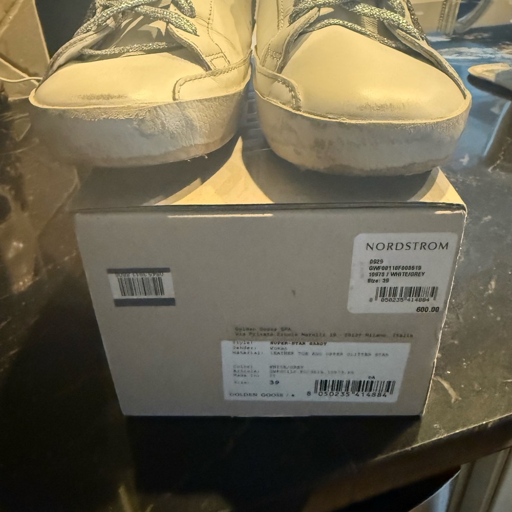 Golden Goose Super Star Sabot Sneakers - Picture 3 of 11